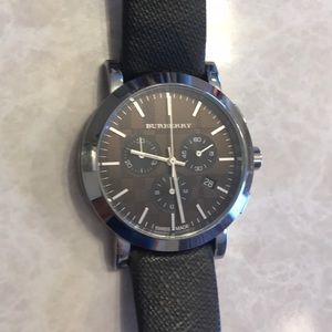 Men’s Brown Burberry Watch